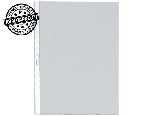 Poches transparentes KOLMA CopyResistant Lisse - A4 4 trous - 60mi - 25 pi&egrave;ces