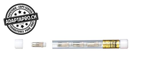 Gommes de rechange PENTEL Z2-1N pour portemines - 4 pi&egrave;ces