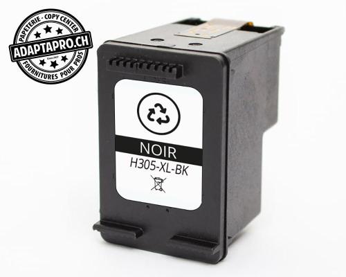 Cartouche d'encre compatible - HP 305XL - noir