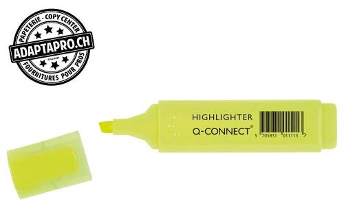 Surligneur Q-CONNECT Economy - jaune
