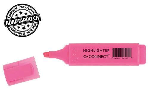 Surligneur Q-CONNECT Economy - rose
