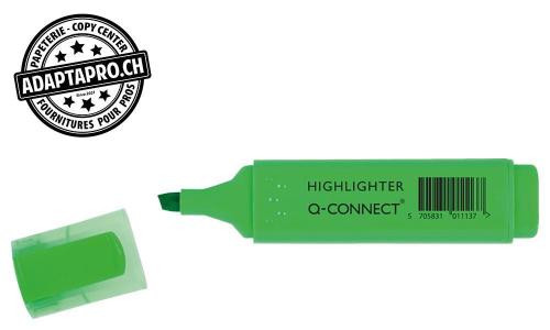 Surligneur Q-CONNECT Economy - vert