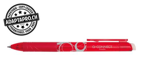 Roller Q-CONNECT - effa&ccedil;able - 0.7mm - rouge