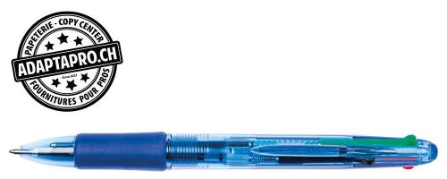 Stylo bille quatre couleurs Q-CONNECT - 0.7mm