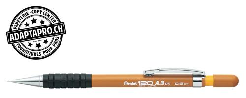 Portemine PENTEL - 120 A3 DX - 0.9mm - brun