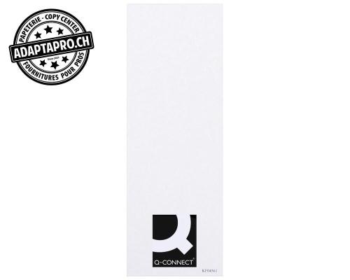 Etiquettes dorsales Q-CONNECT - pour classeurs 7cm
