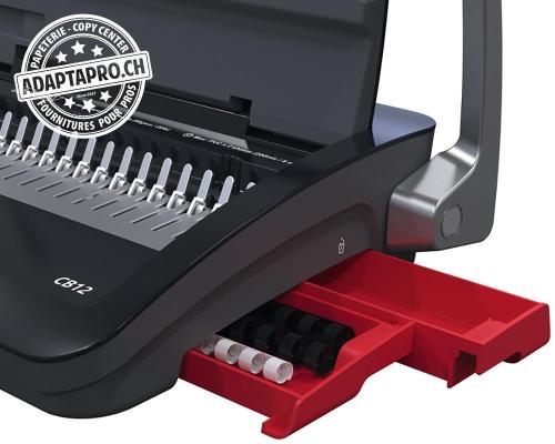 Perforelieuse &agrave; peignes plastiques - GBC CombBind - CB12