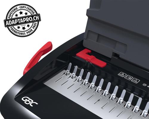 Perforelieuse &agrave; peignes plastiques - GBC CombBind - CB12