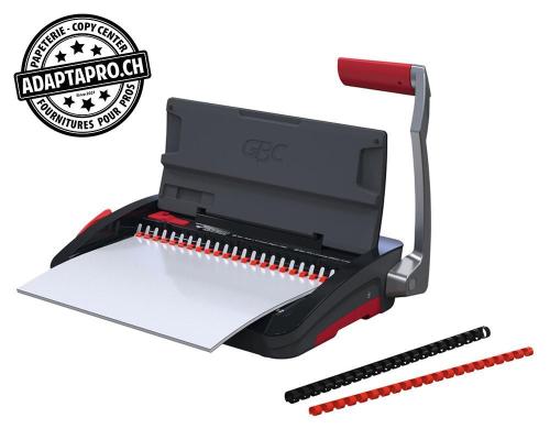 Perforelieuse &agrave; peignes plastiques - GBC CombBind - CB12
