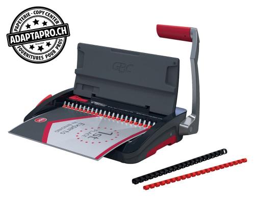 Perforelieuse &agrave; peignes plastiques - GBC CombBind - CB12