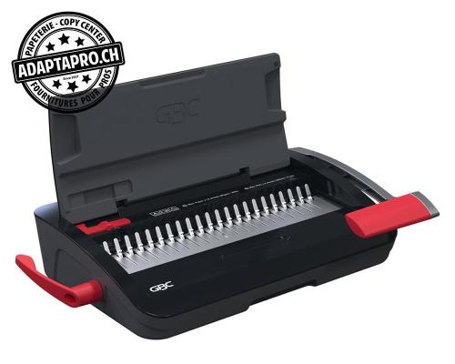 Perforelieuse &agrave; peignes plastiques - GBC CombBind - CB12