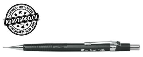 Portemine PENTEL Sharp P200 - 0.5mm - noir