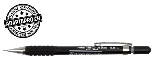 Portemine PENTEL 120 A3 DX - 0.5mm - noir