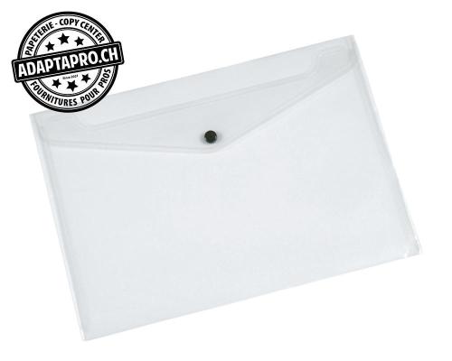 Poche &agrave; documents Q-CONNECT - A4 - PP semi-transparent