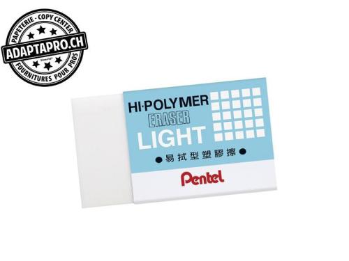 Gomme PENTEL - Hi-Polymer - taille medium - light