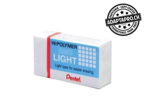 Gomme PENTEL - Hi-Polymer - taille small - light
