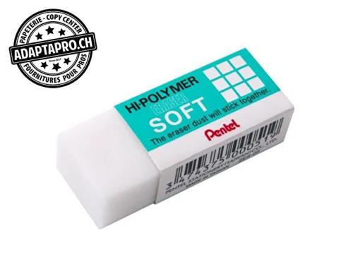 Gomme PENTEL - Hi-Polymer - taille small - soft